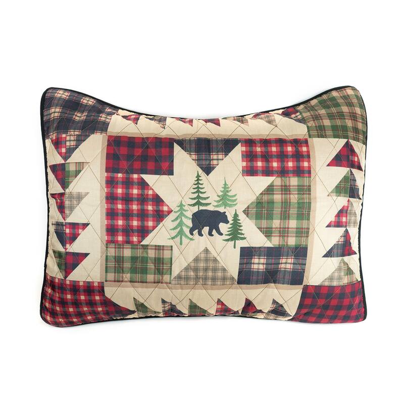 Donna Sharp Forest Point 3PC Quilt Set