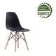 preview thumbnail 21 of 44, Porthos Home Modern Dining Chair with Beech Wood Legs