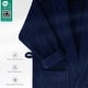 preview thumbnail 15 of 50, American Soft Linen Women's 100% Cotton Terry Bathrobe - Soft, Absorbent, Quick Dry Turkish Robes for Women