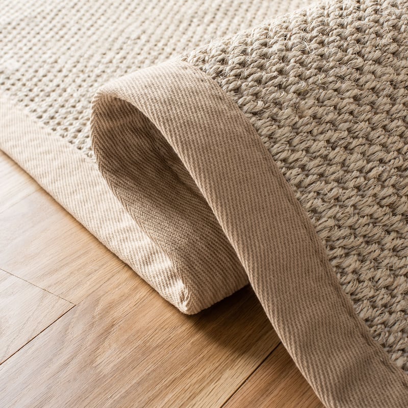 SAFAVIEH Natural Fiber Pacific Casual Border Sisal Rug