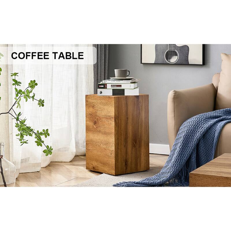 Modern MDF Coffee Table with Natural Stylish Design