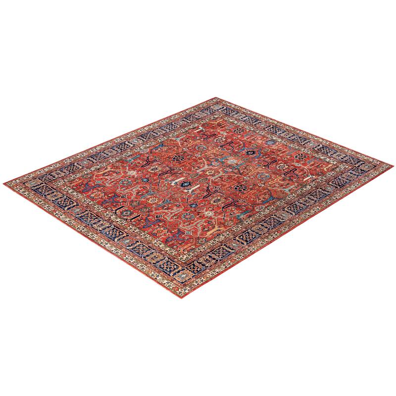 Serapi One-of-a-Kind Hand-Knotted Area Rug - Red - 8' 3" x 10' 0"