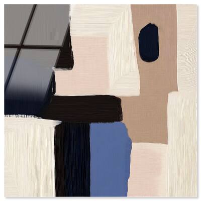 Blue Quietude II Acrylic by Art Remedy, Ready to Hang