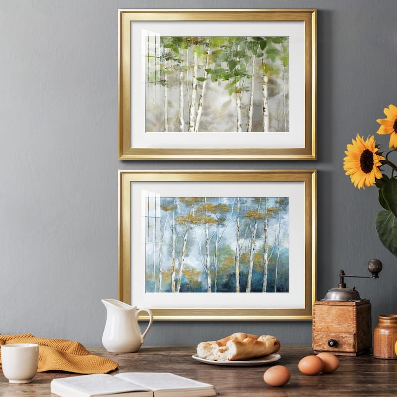 Evergreen Forest Premium Framed Print - Ready to Hang