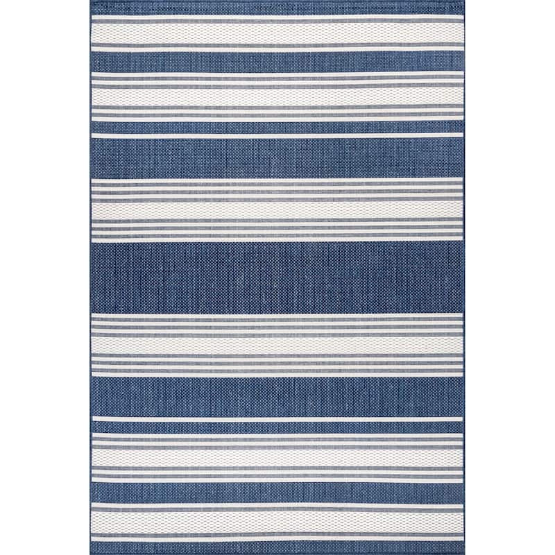 Nuloom Romy Striped Indoor/Outdoor Area Rug