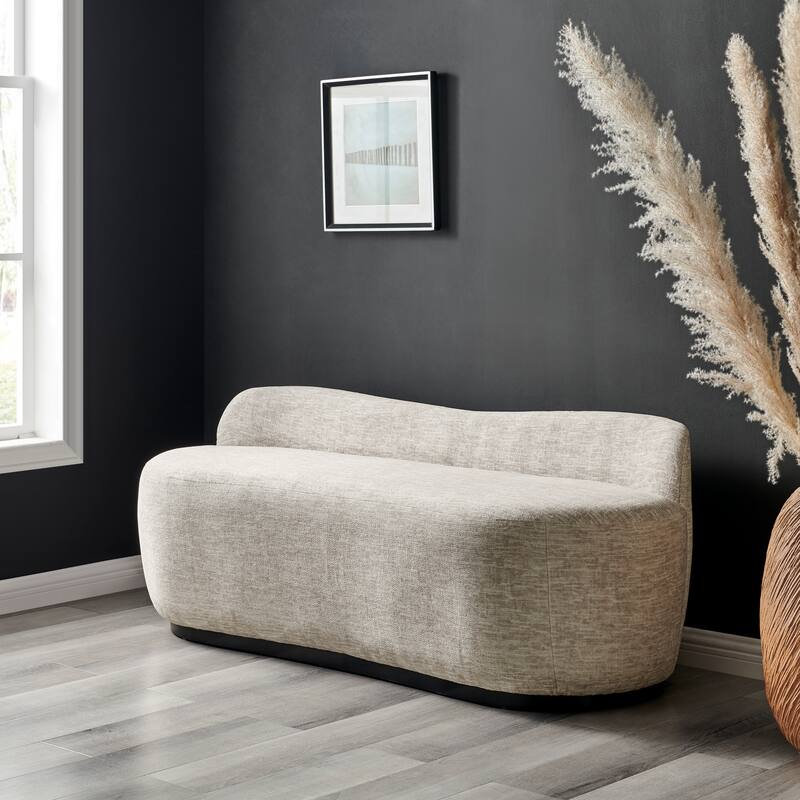 NPD Furniture Mandy Fabric Bench