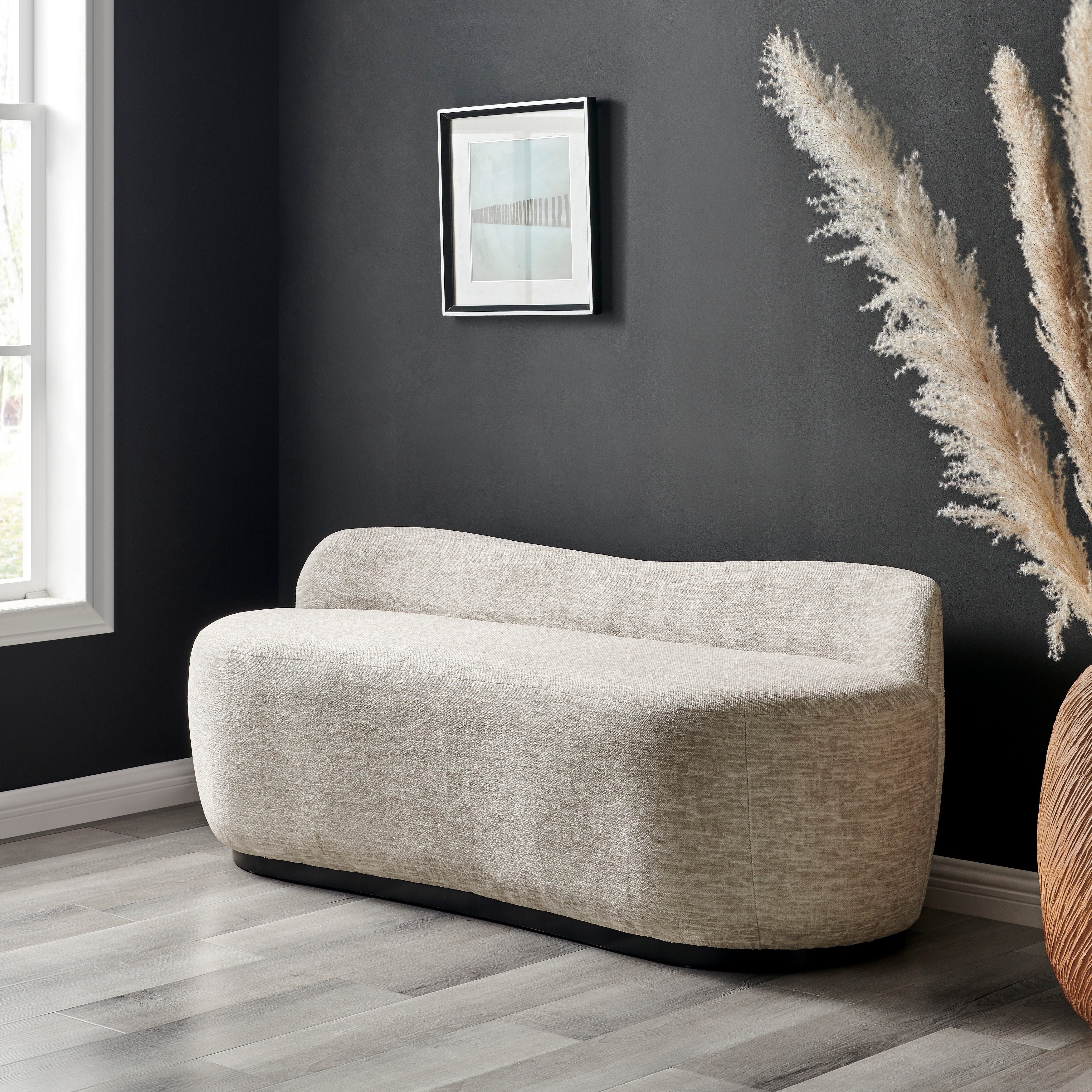 NPD Furniture Mandy Fabric Bench