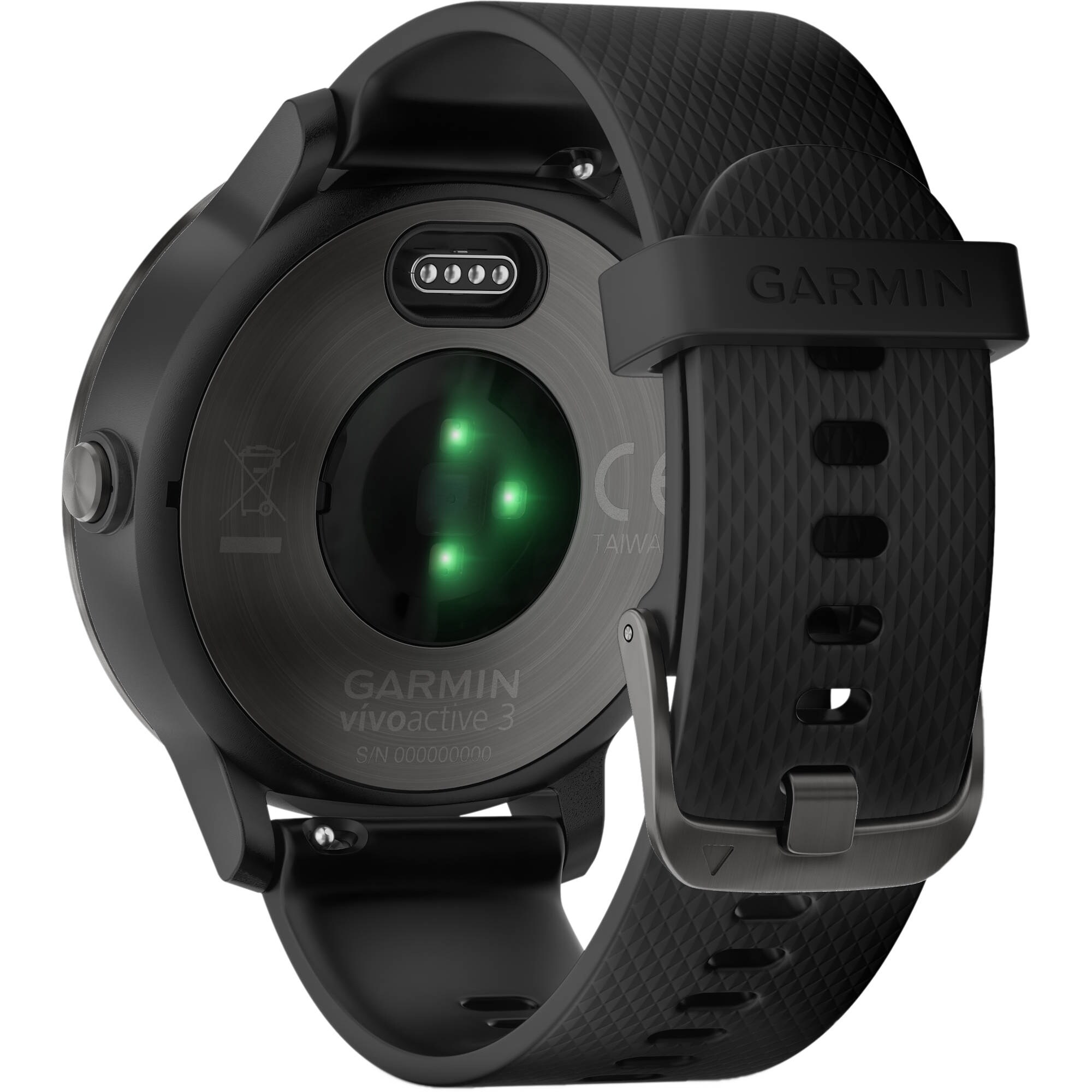 vivoactive 3 white stainless