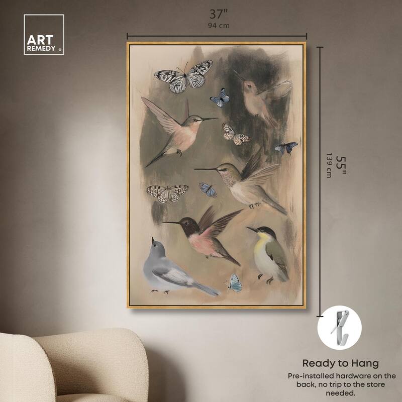 Natural History Specimens Canvas by Art Remedy