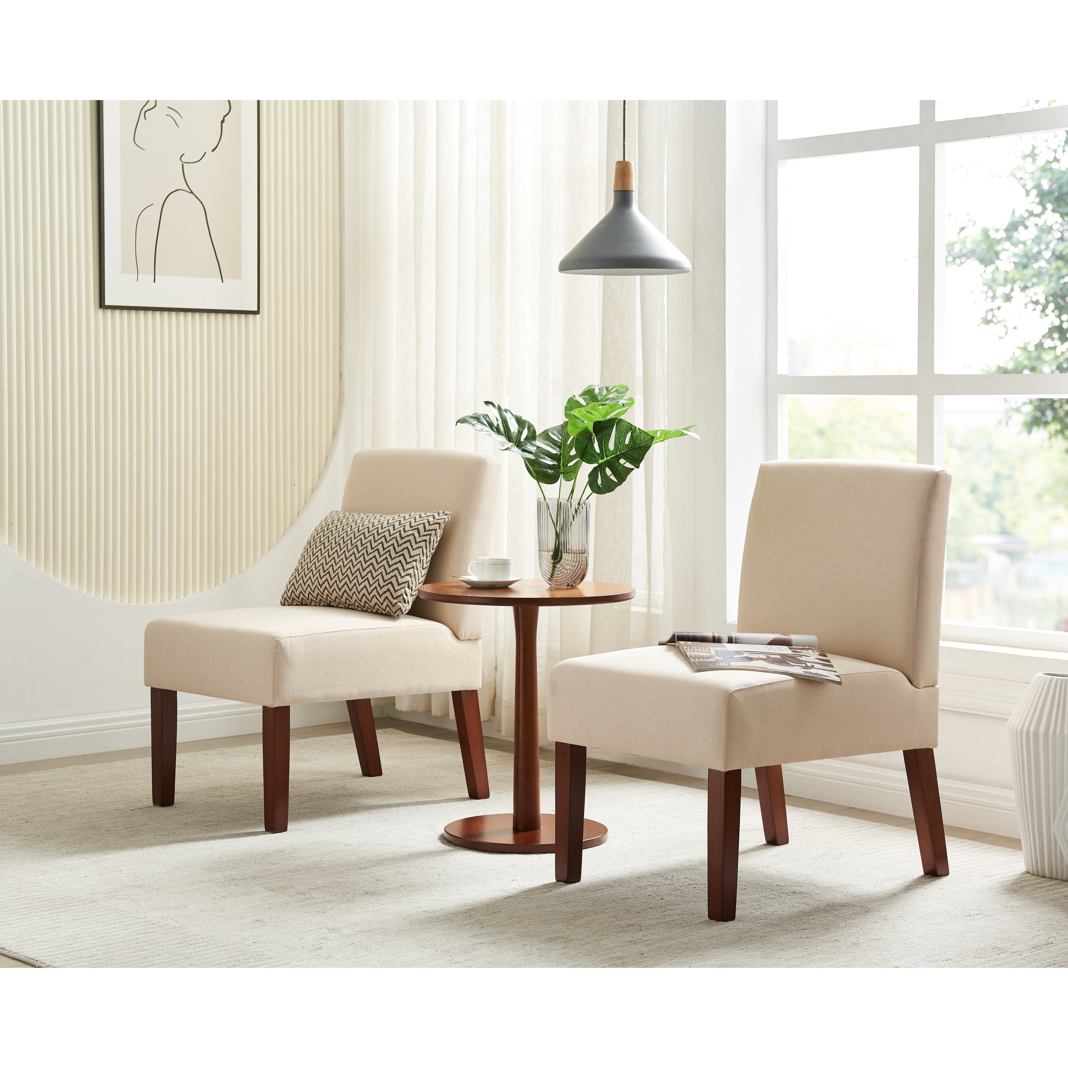 Decorative room 2025 chairs