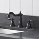 preview thumbnail 26 of 29, Vanity Art 60" Single Sink Bathroom Vanity with Top & Backsplash