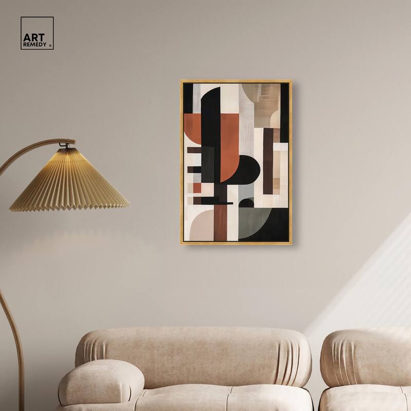 Jahns' Abstraction I Canvas by Art Remedy