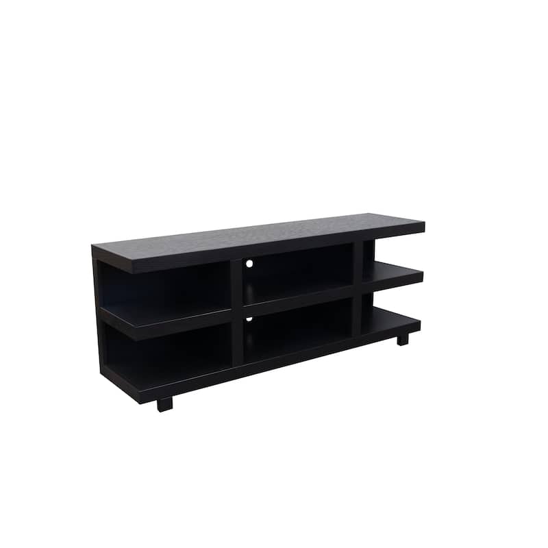Bridgevine Home Laurel Canyon 64 inch TV Stand for TVs up to 70 inches, No Assembly Required