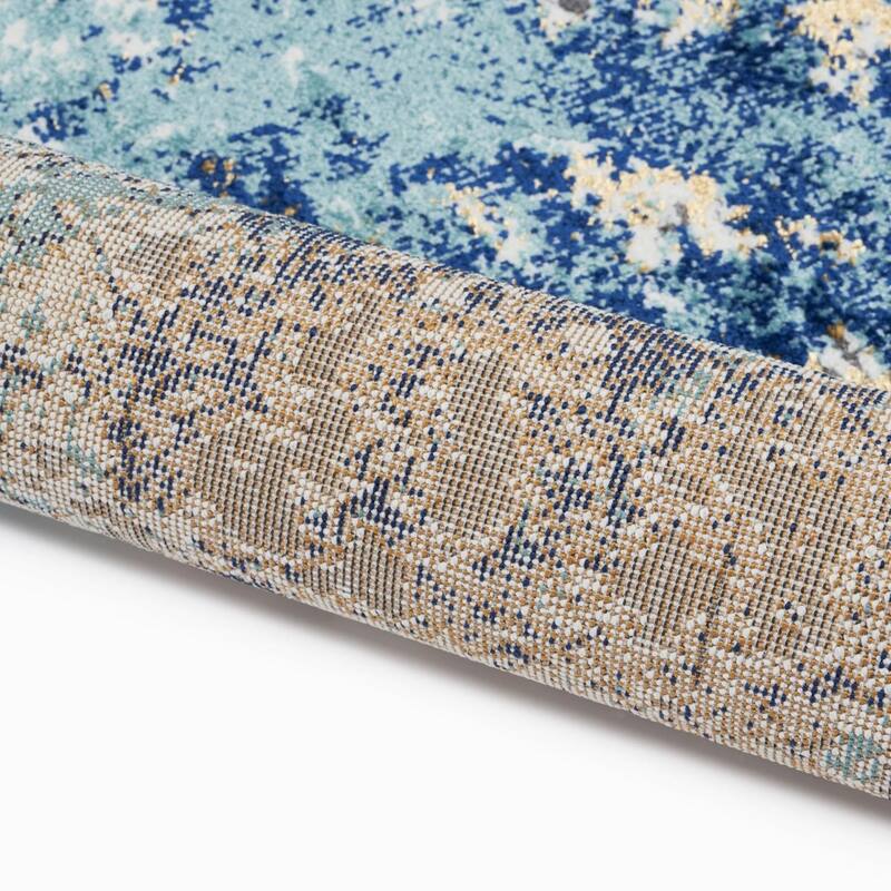 Luxe Weavers Abstract Area Rug Modern Design