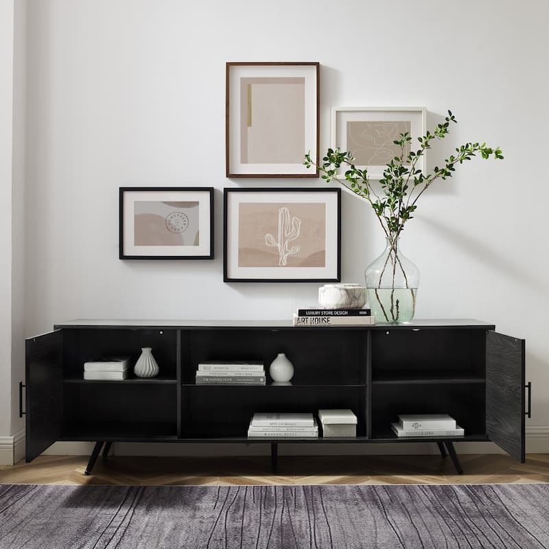 Middlebrook Designs 70-inch Mid-Century Modern TV Stand