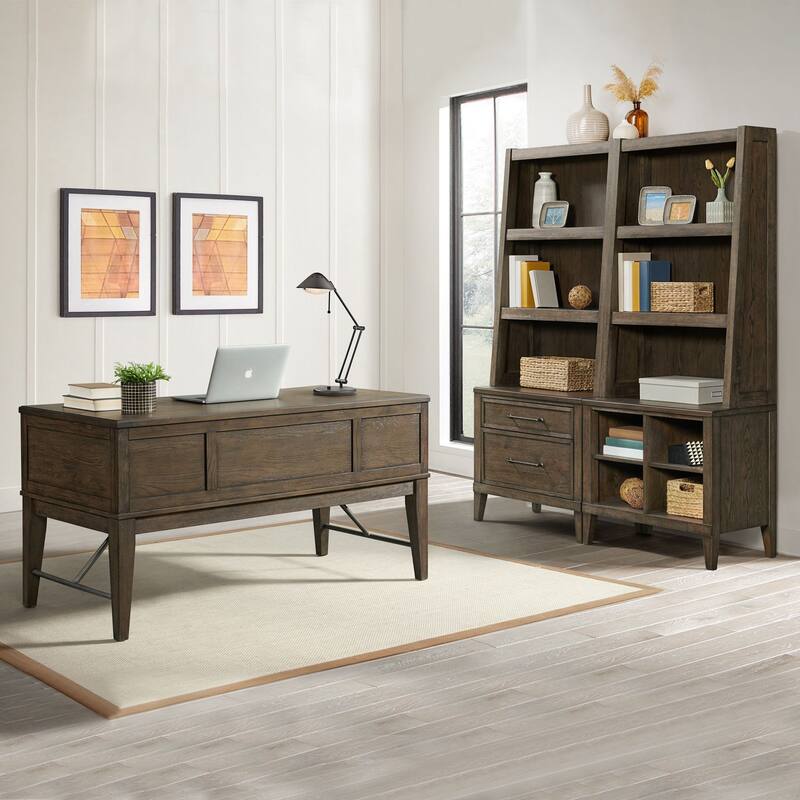 Preston Home Office 30" Bunching Open Cabinet