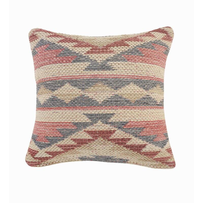 Sevita Southwestern Geometric Throw Pillow