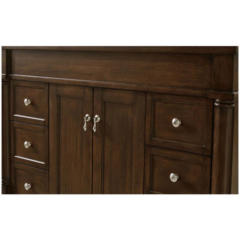 Elegant Lighting VF13042-VW Lexington 42" Free Standing Single Basin