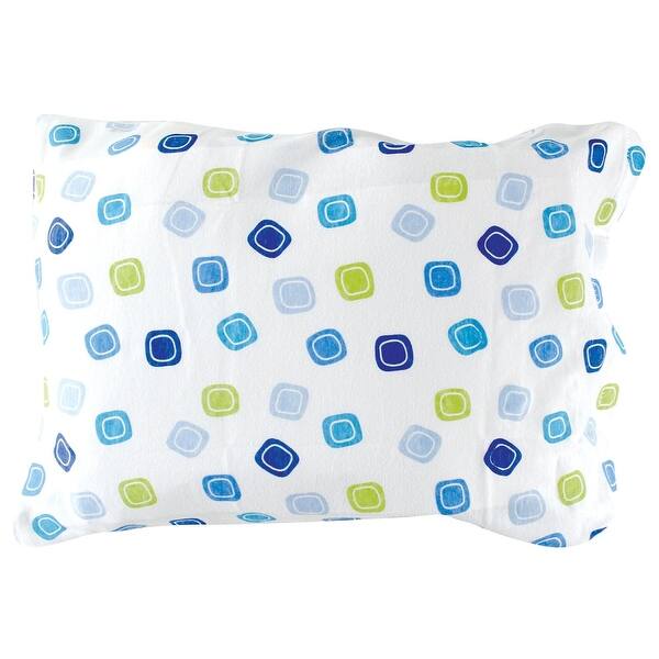 slide 1 of 1, Luvable Friends Baby Boy Toddler Pillowcase, Blue, One Size - Blue - One Size One Size - Blue