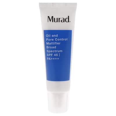Oil and Pore Control Mattifier SPF 45 1.7oz by Murad for Unisex - 1.7 oz