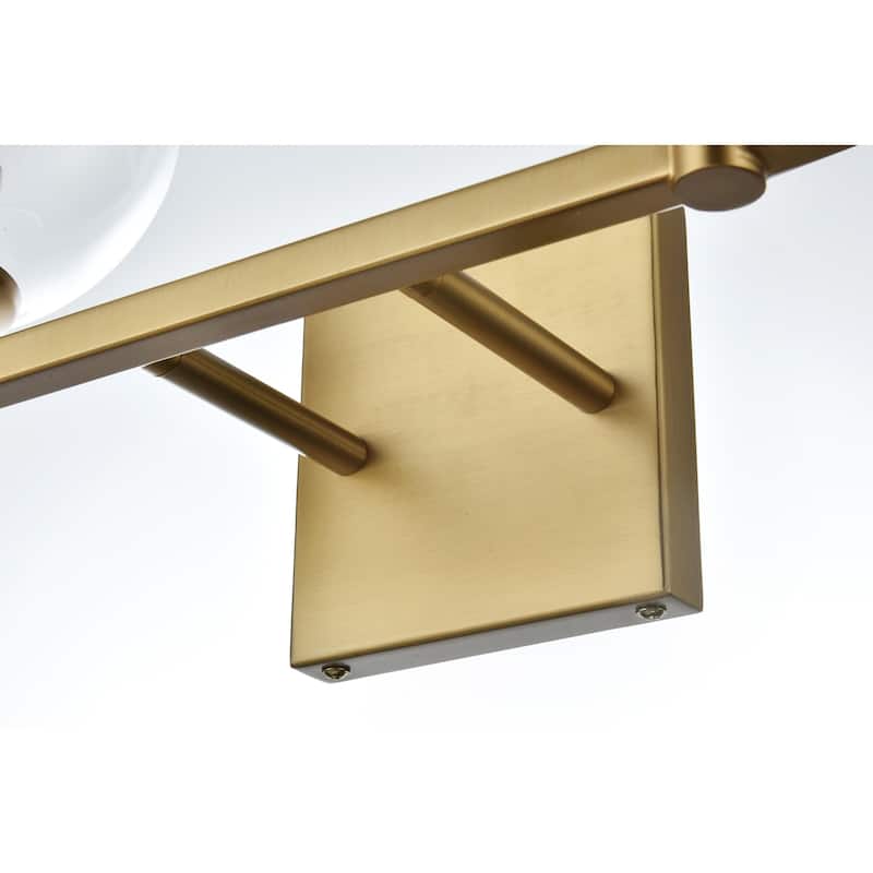 Elegant Lighting LD7308W33 Eero 4 Light 33" Wide Vanity Light