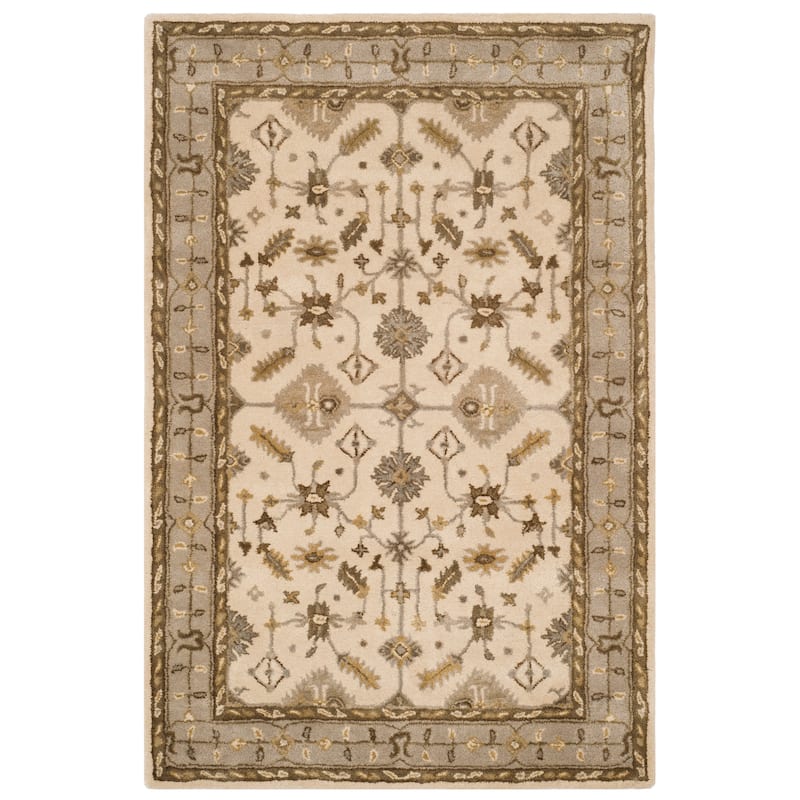 SAFAVIEH Handmade Royalty Jesuina Traditional Oriental Wool Rug