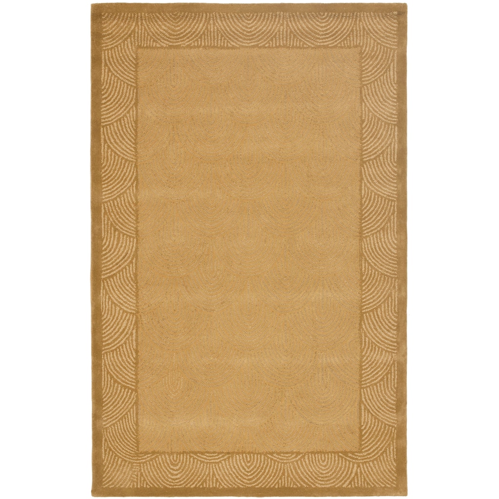 SAFAVIEH Handmade Soho Thieu Sunrise N.Z. Wool Rug