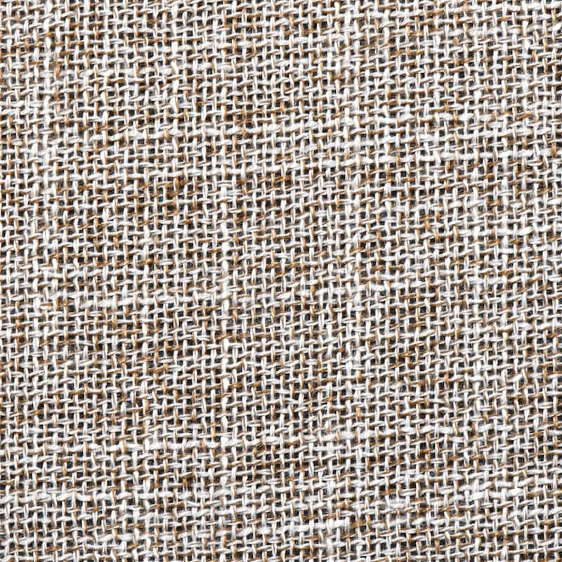 Modern Wooden Blended Linen Dining Chair (Set of 2)