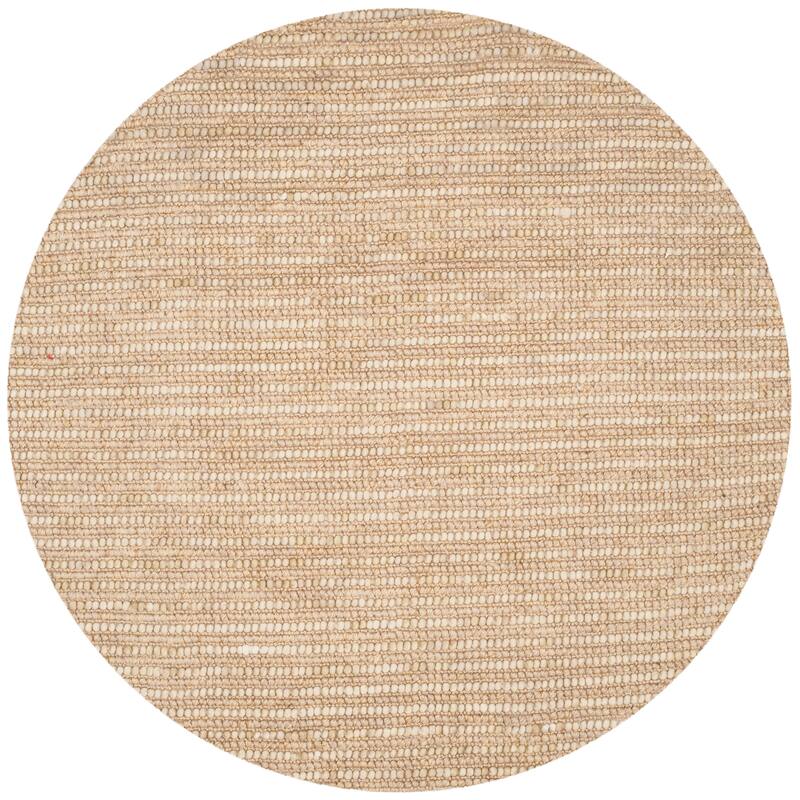 SAFAVIEH Handmade Bohemian Jelisava Jute & Wool Area Rug