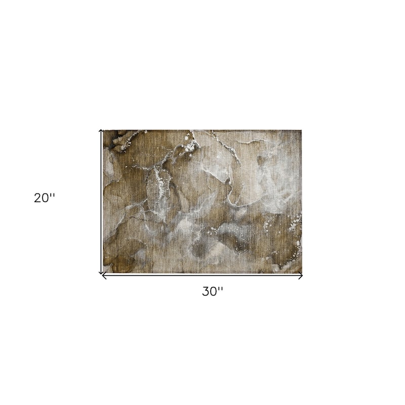 Una Contemporary Abstract Weather Resistant Classic Meets Modern Outdoor Rug