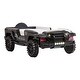 preview thumbnail 31 of 35, Zemo Novelty Twin Faux Leather Upholstered Off-Road SUV Kid Bed with Light and Sound Functions by Furniture of America