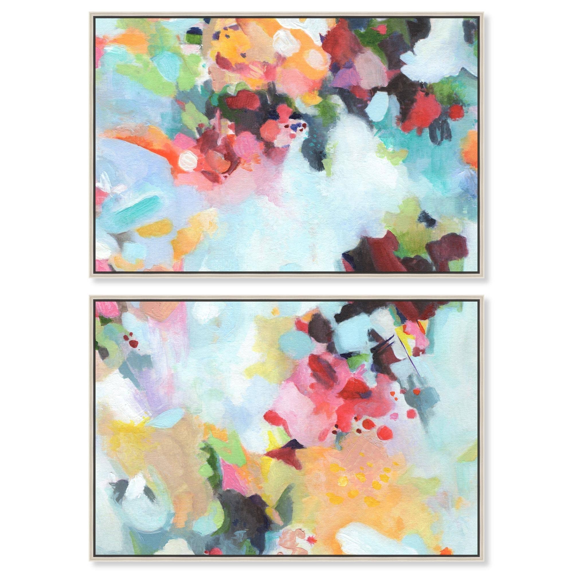 Play of Light Canvas Set of 2 by Art Remedy