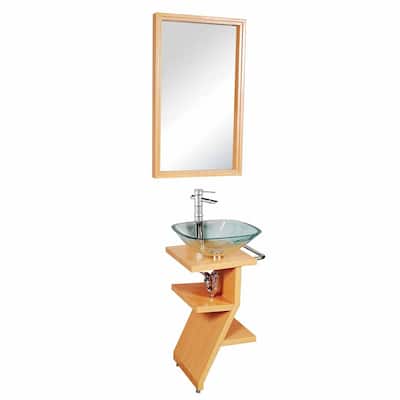 Bathroom Wood Stand Pedestal Sink Towel Bar Renovators Supply