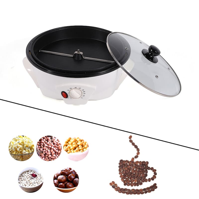 Electric Household Coffee Roaster Machine 1200W On Sale Bed Bath