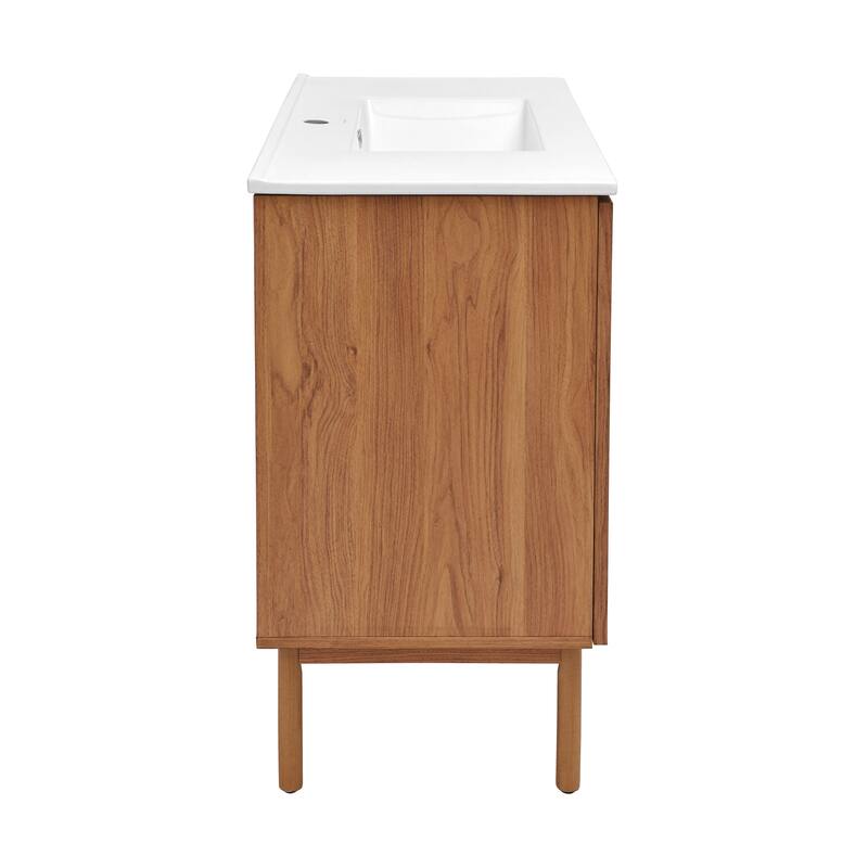 Classe Bathroom Vanity in Oak