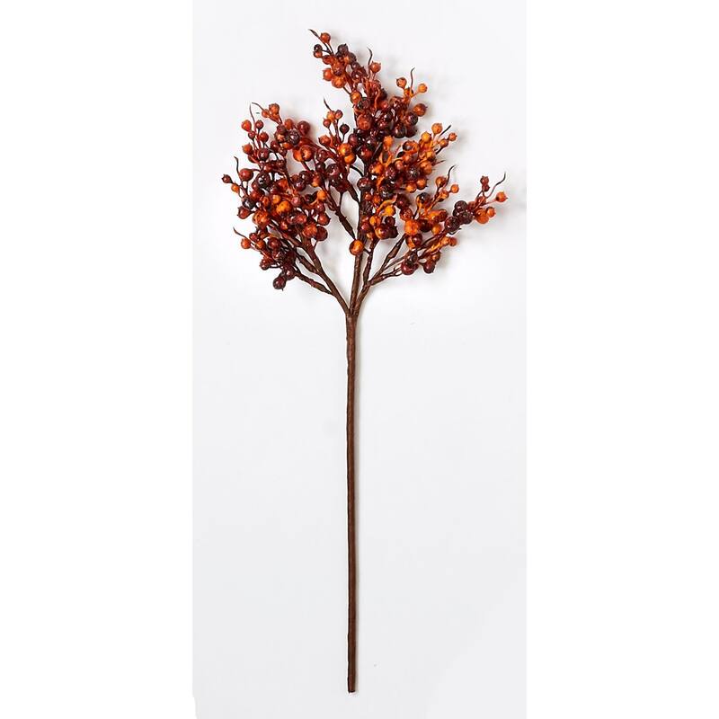 18" Weatherproof Berry Pick, Fall, Set of 3