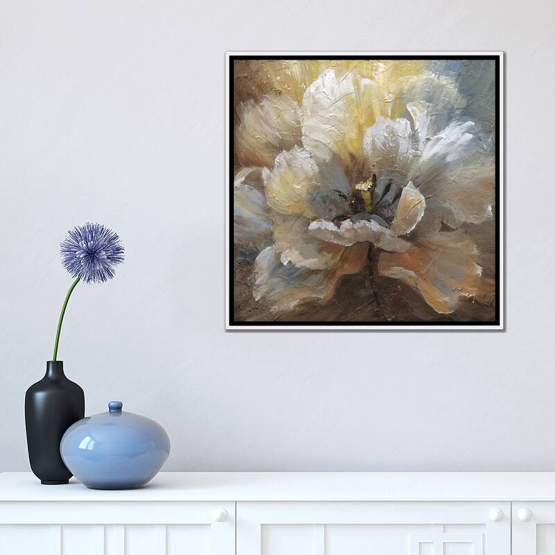 iCanvas "Blooming II" by Nan Framed Canvas Print