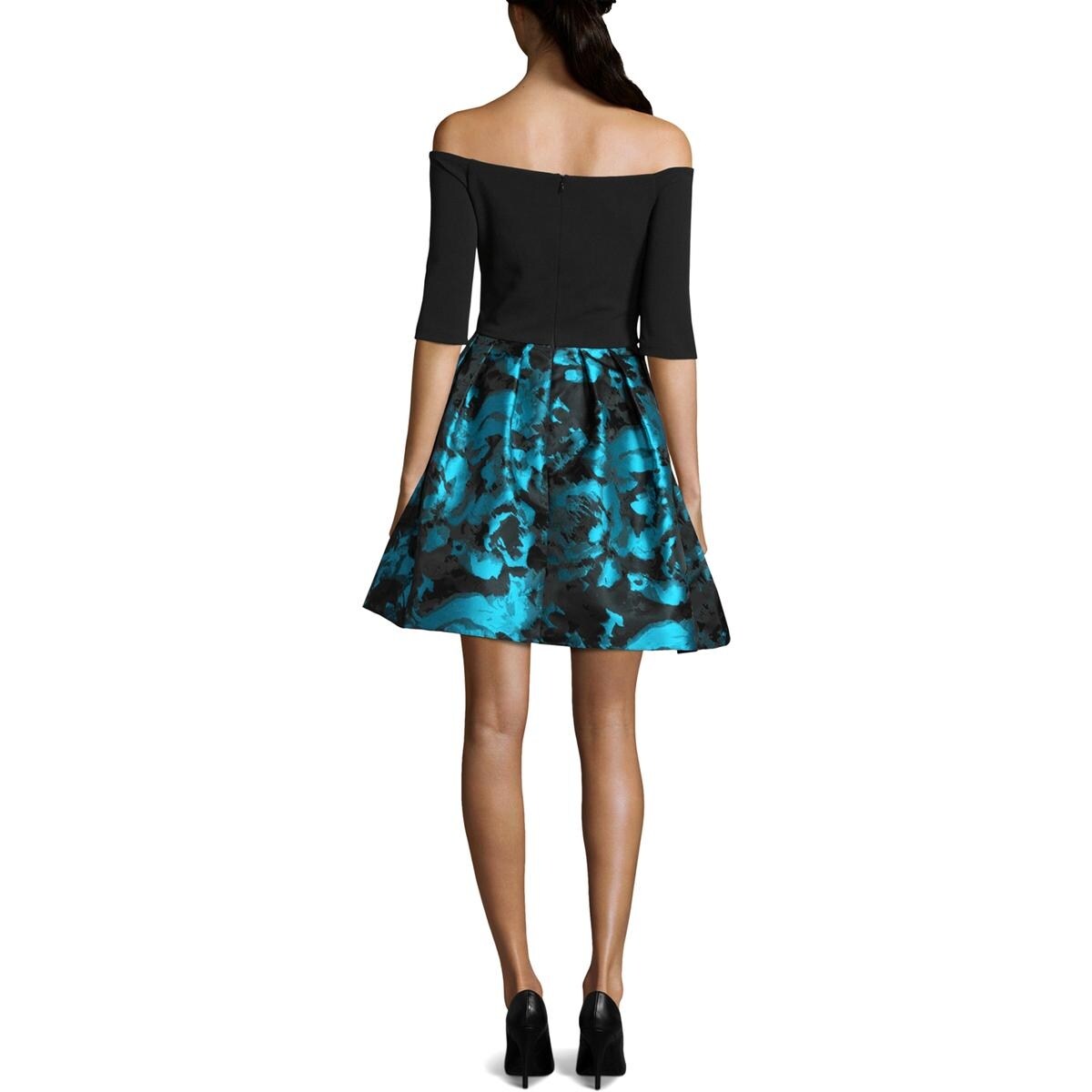 betsy & adam off the shoulder dresses