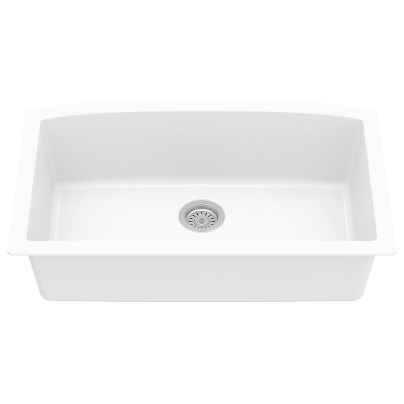 Karran Undermount Quartz Double Bowl Kitchen Sink