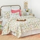 preview thumbnail 5 of 5, Genevieve Floral Botanical Quilt Set