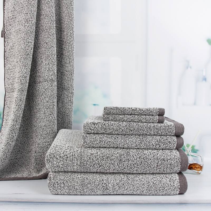 Everplush® Essential Diamond Bath Sheet - 6 piece set
