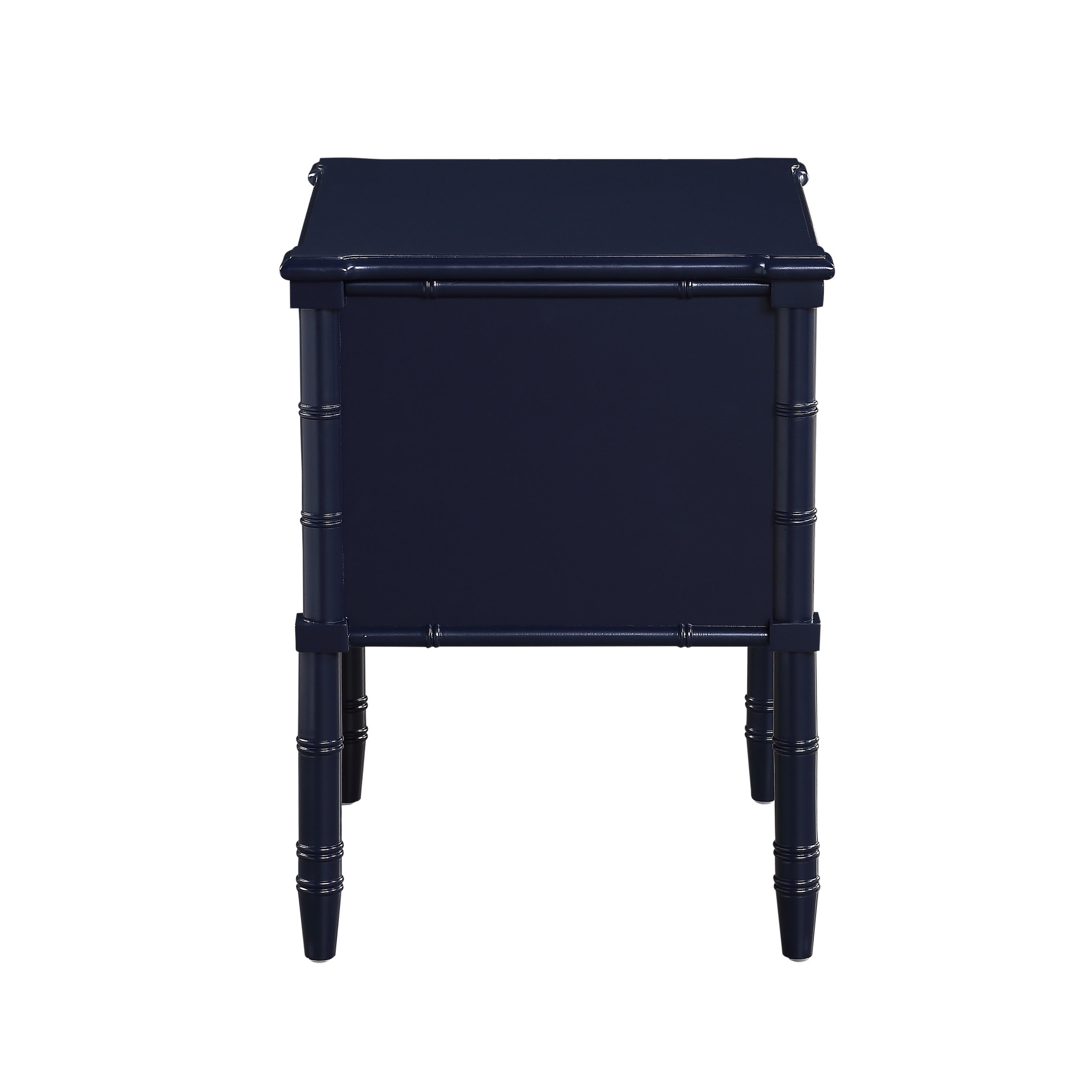 Ettington Carved Bamboo 2 drawer Nightstand by Greyson Living As