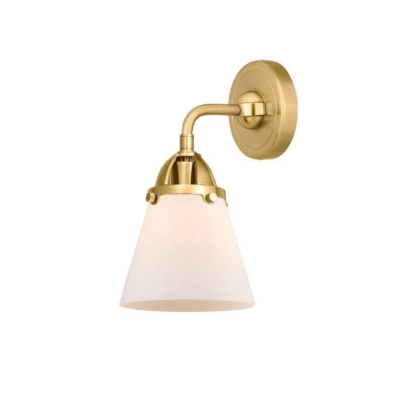 Innovations Lighting Nouveau 2 Cone - 1 Light 6" Sconce