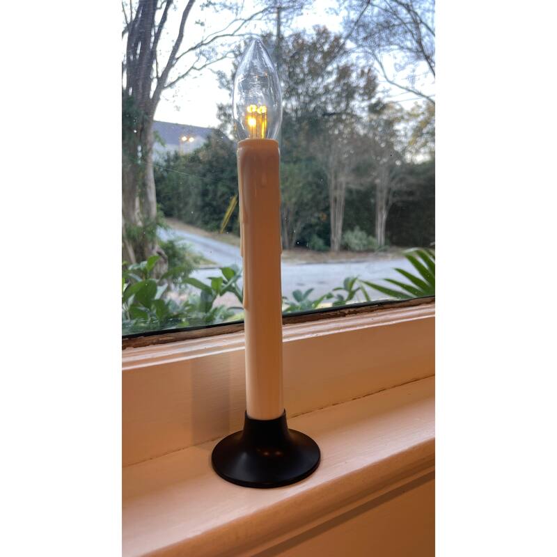 Battery Operated Window Candle - Classic 4 pack or 6 pack