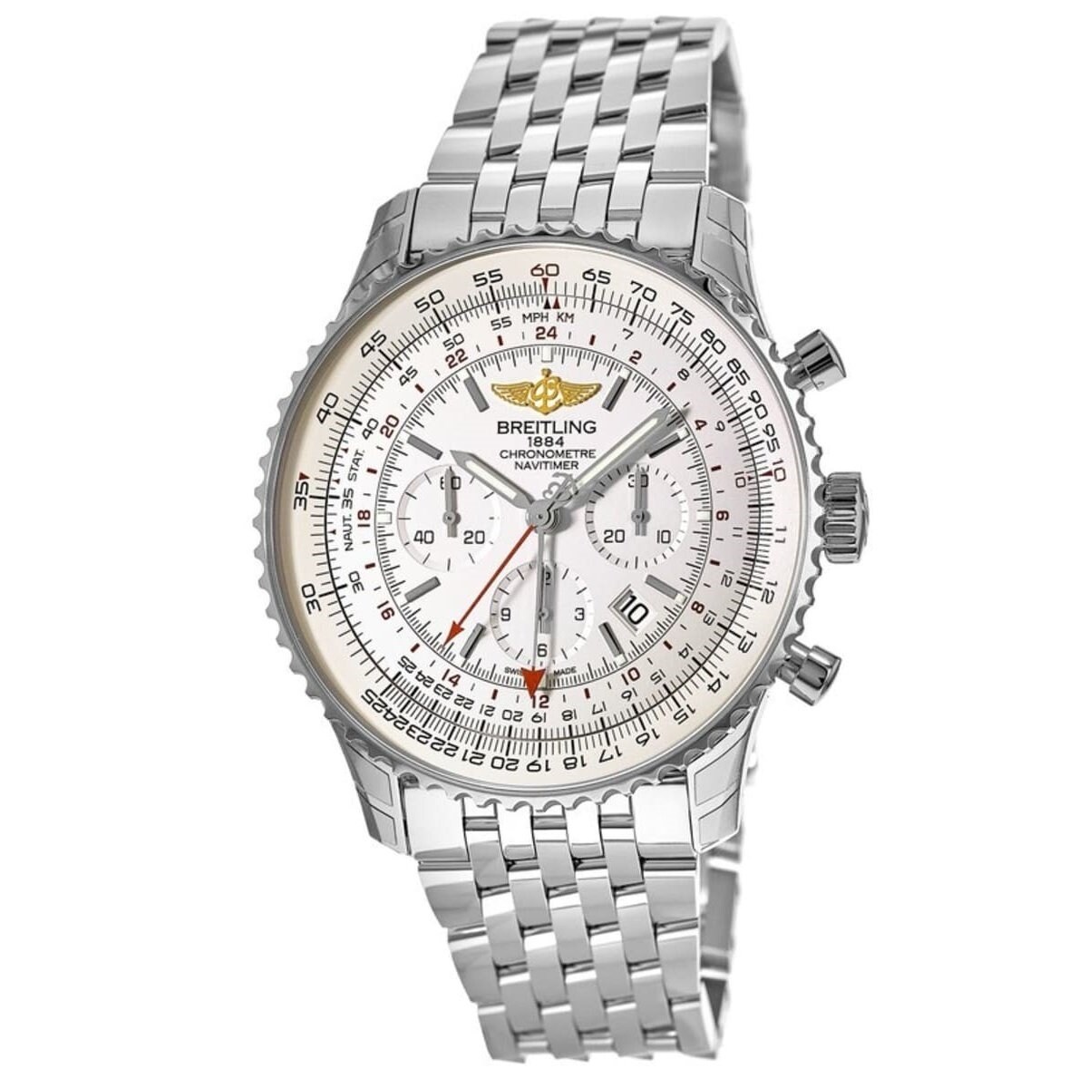 Breitling for Bentley GMT Chronograph - Wrist and Pocket Watches 2020/11/27  - Realized price: EUR 12,800 - Dorotheum