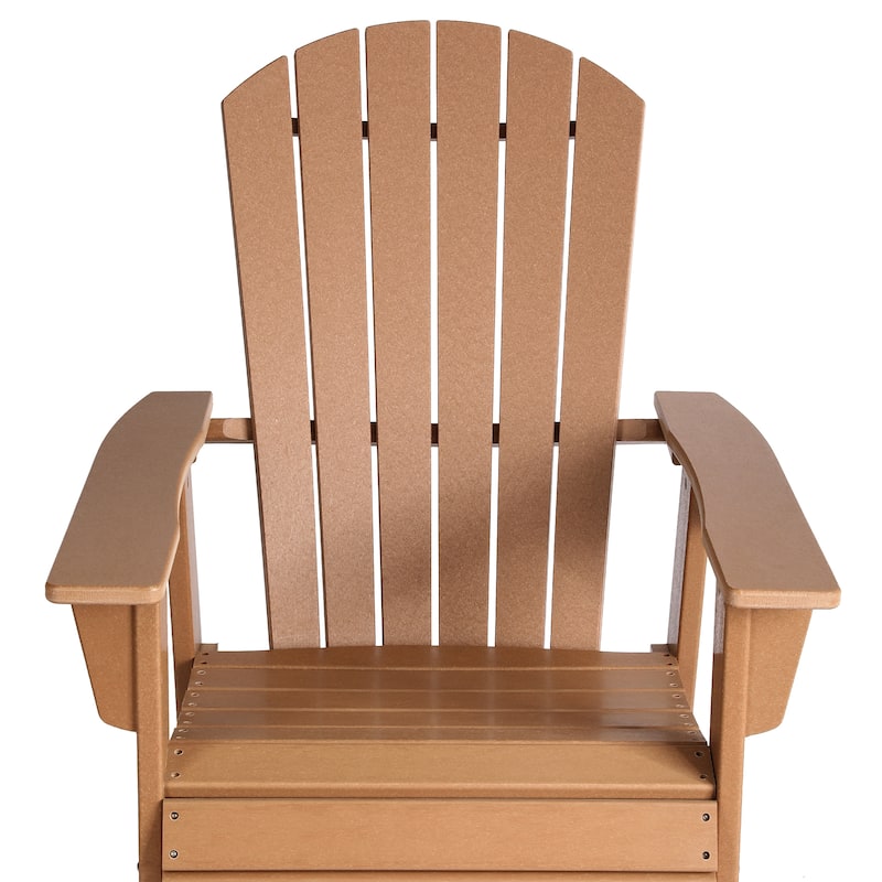 Altura Hdpe All Weather Outdoor Patio Adirondack Dining Chair