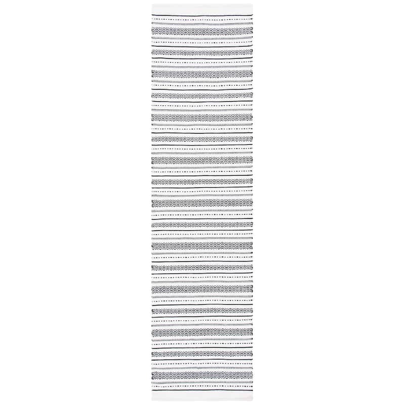 SAFAVIEH Hand-Woven Kilim Enita Flatweave Cotton Rug