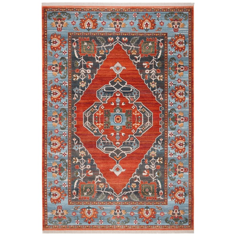SAFAVIEH Vintage Boho Persian Joice Oriental Polyester Rug with