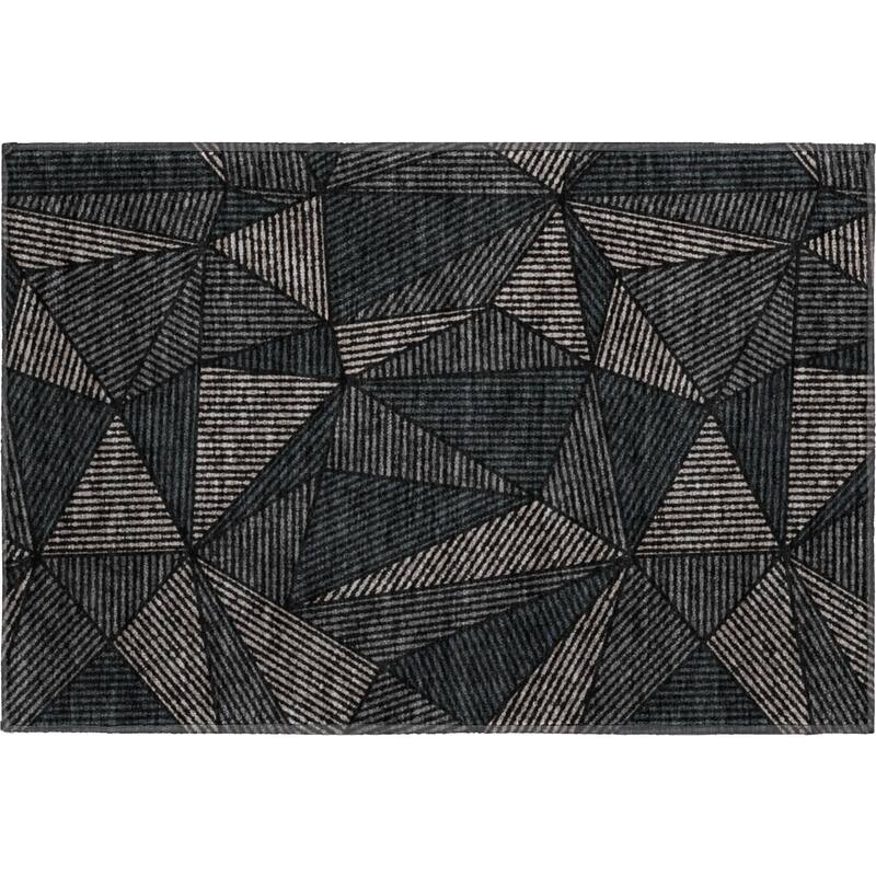 Premium Washable Super Soft Contemporary Mosaic Mayfield Rug