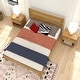 preview thumbnail 14 of 25, Max and Lily Farmhouse Queen Bed with Plank Headboard